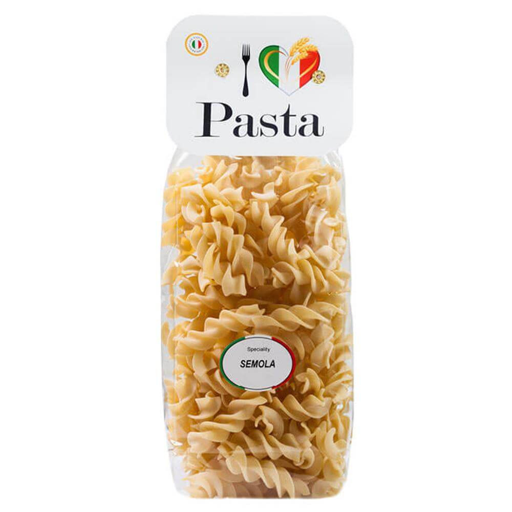 Love Italia Big Fusilli Semola Pasta 500g